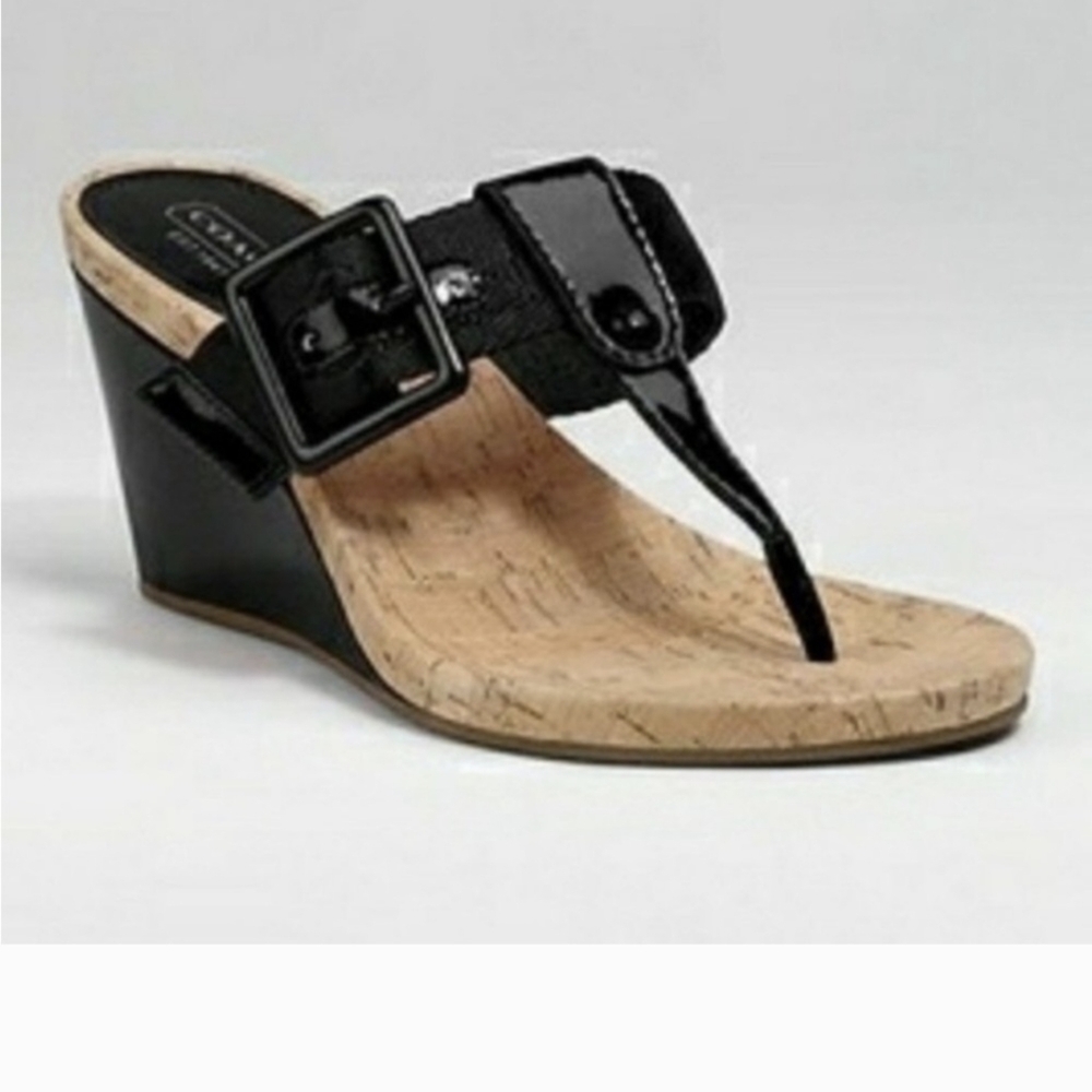 Coach Bernadette Platform Wedges